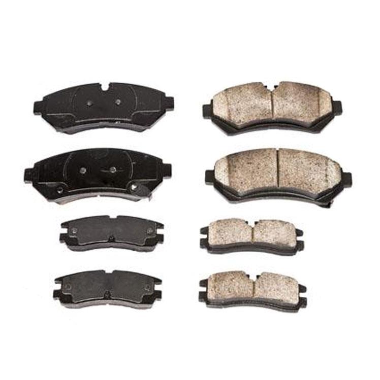 Front Rear Brake Pads for Cadillac Seville STS SLS 1998 1999 2000 2001 2002