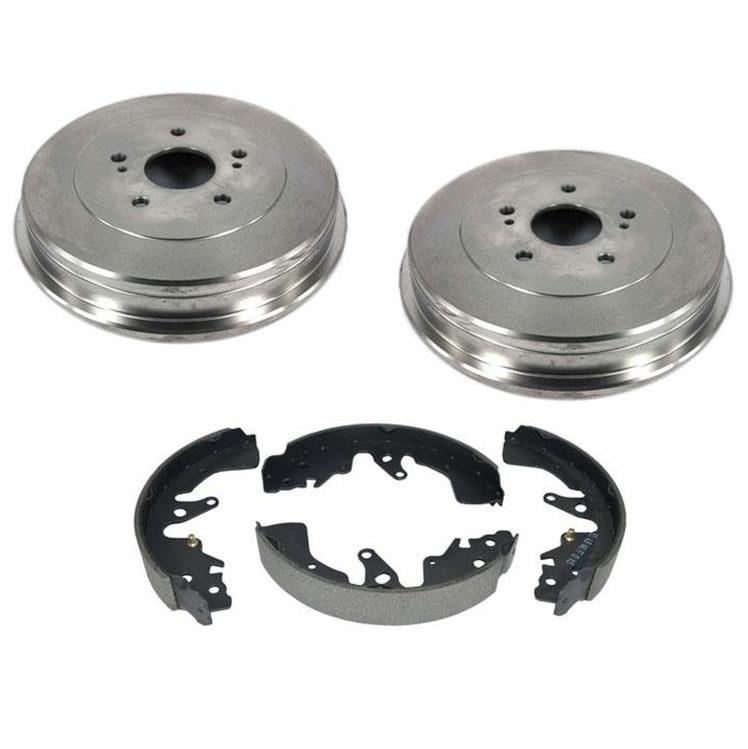 Tambores de freno trasero con zapatas de freno, kit de 3 piezas para Suzuki Grand Vitara 2006-2008