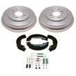 Rear Drums Brake Shoes Spring Kit for Chevrolet Sonic 2012-2019 Trax 2013-2019