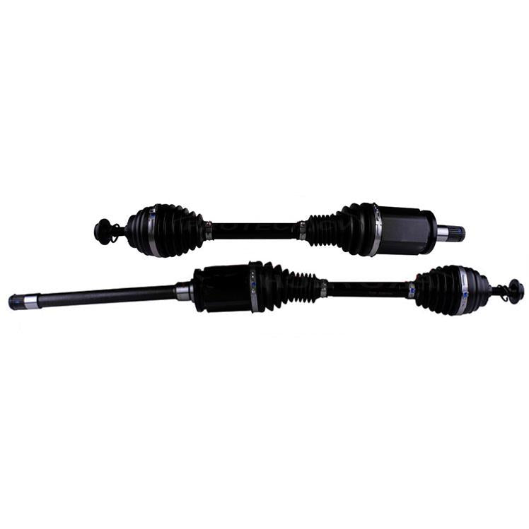 Front Cv Shaft Axles for BMW 328i xDrive 14-16 REF# 31607597694 31607597693