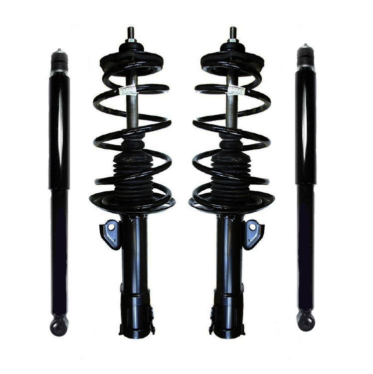 Front Spring Struts Rear Shocks Complete Spring Struts for Scion xD 2008-2009