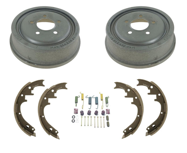 Se adapta al kit de resortes, zapatas y tambores de freno Ford Explorer 1991-1994.