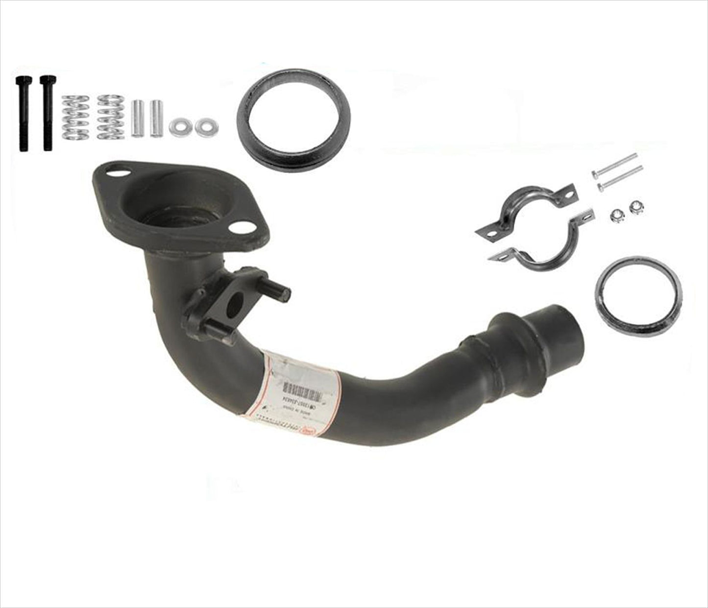 Engine Exhaust Pipe Gaskets Special Clamp Made USA for Toyota Corolla 1.8L 98-02