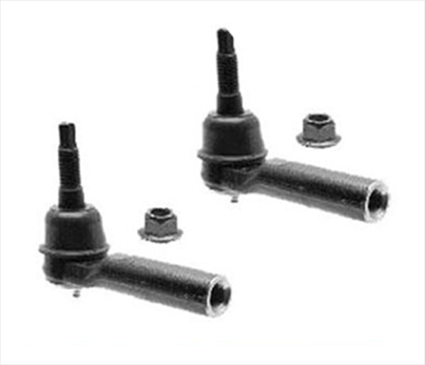 06-10 Grand Cherokee Commander (2) Outer Tie Rod Ends ES80643 ES80644