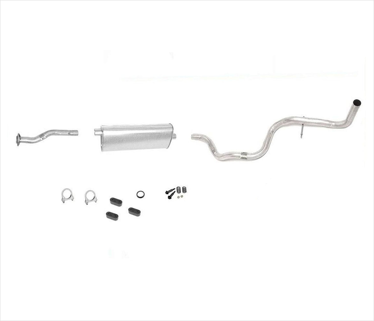 Se adapta solo a Ranger 2.5L 98-01 con sistema de escape silenciador con base de rueda de 118 pulgadas