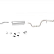 Fits For 98-01 Ranger 2.5L Only With 118 Inch Wheel Base Muffler Exhaust System