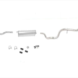 Fits For 98-01 Ranger 2.5L Only With 118 Inch Wheel Base Muffler Exhaust System