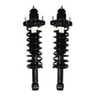 Puntales de resorte traseros completos 2 piezas para Mitsubishi GTS Lancer GTS 2008-2010