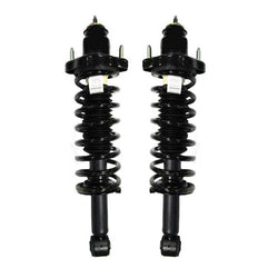 Puntales de resorte traseros completos 2 piezas para Mitsubishi GTS Lancer GTS 2008-2010