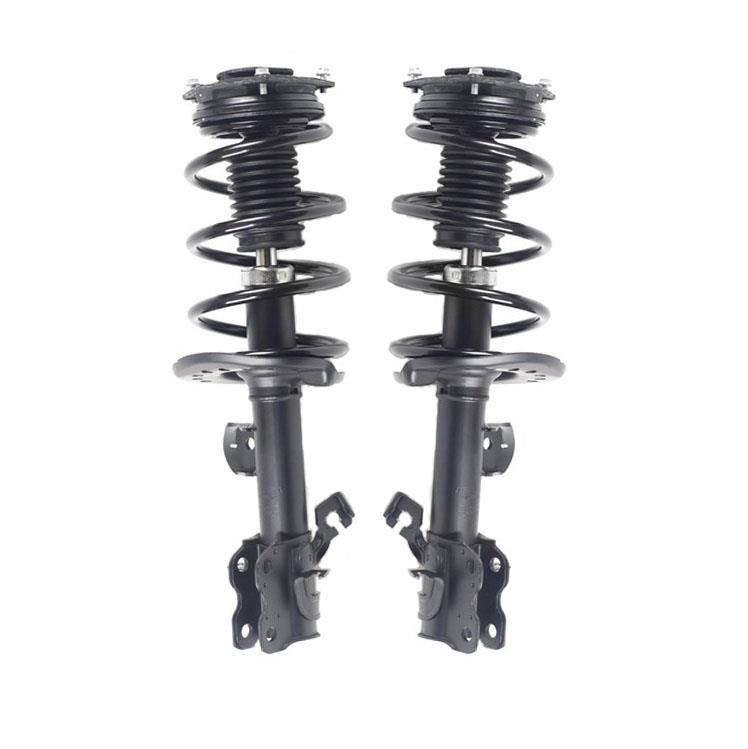 Front Complete Struts With Coil Spring Assembly For Nissan Juke 1.6L 2011-2017