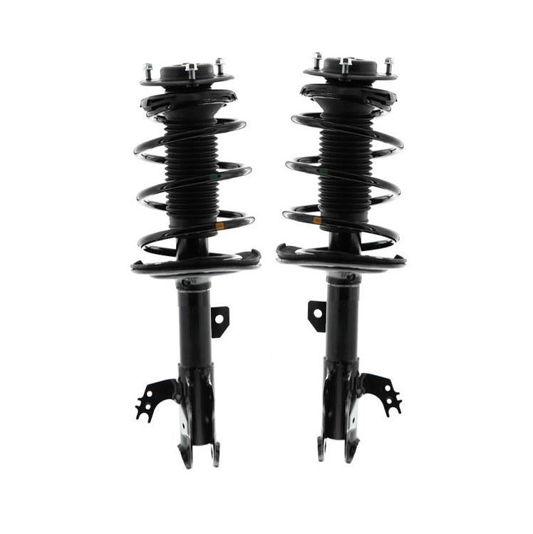 Front Left & Right Complete Coil Spring Struts for Lexus ES300H ES350 2013-2018