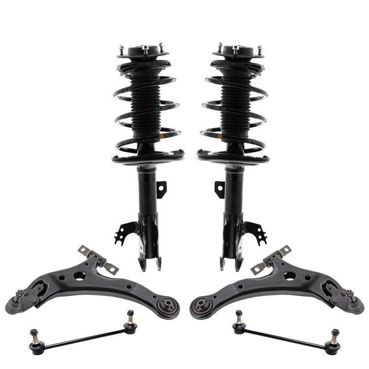 Front Spring Struts Control Arms Sway Bar Links for Lexus ES300H ES350 2013-2018