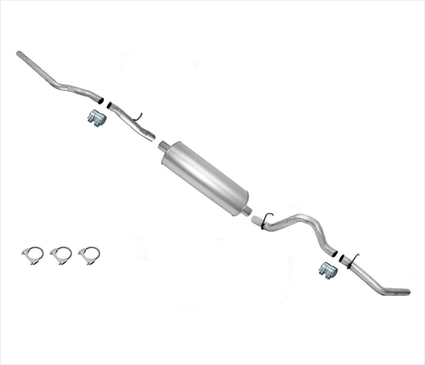 Escape para Dodge Dakota 2004 Crew Cab Extended Cab con distancia entre ejes de 131 pulgadas