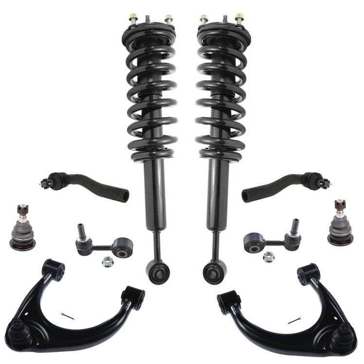 Kit de suspensión y dirección para Toyota Sequoia con tracción en las 4 ruedas no electrónica 08-15