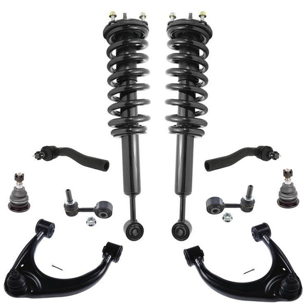 Front Struts Control Arms Tie Rods & Links For Sequoia 4 Wheel Drive 2008-2022
