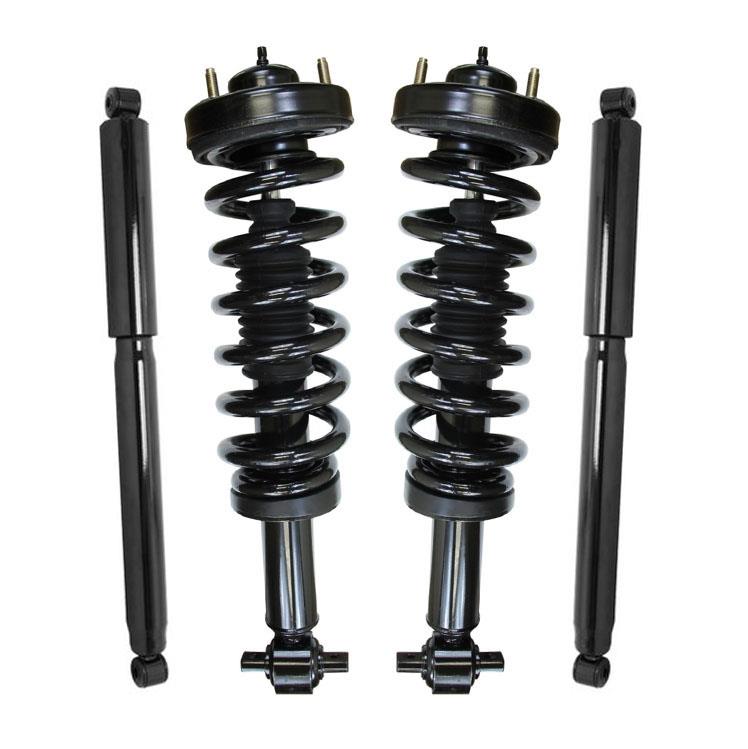 Front Complete Coil Spring Struts for Ford F150 4x4 4 Wheel Drive 2015-2020
