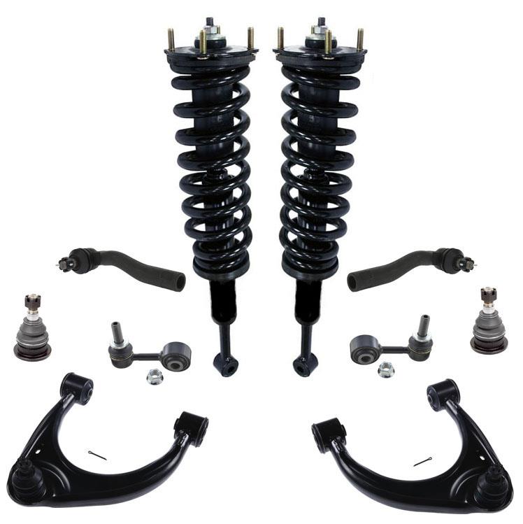 Kit de chasis de suspensión para Toyota Sequoia tracción trasera no electrónica 08-15