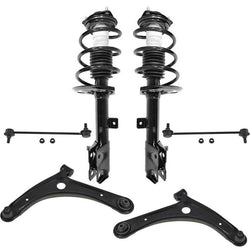 Front Struts Lower Control Arms Links for Jeep Patriot All Wheel Drive 2016-2017