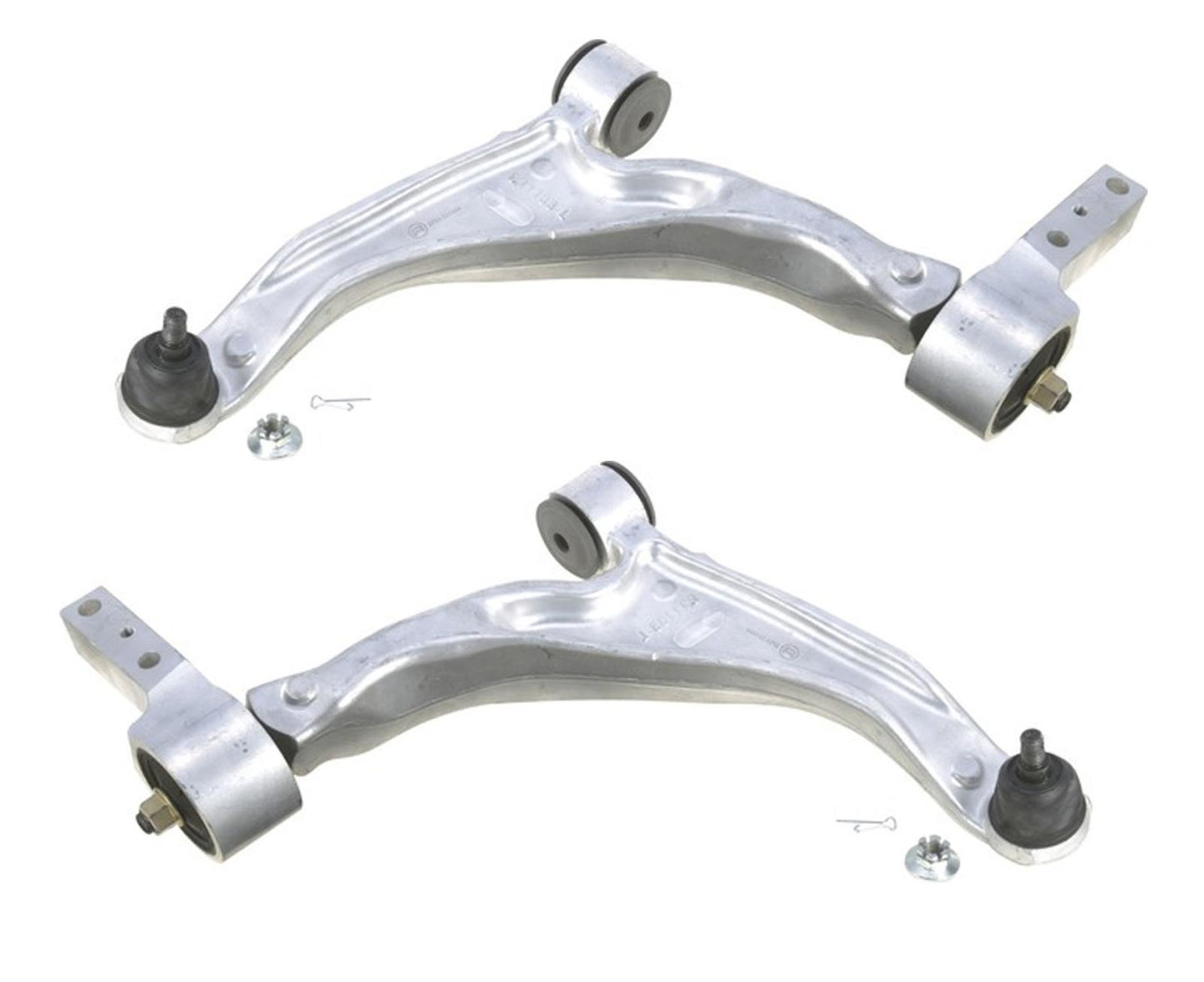 Front Left & Right Lower Control Arm and Ball Joint Assembly fits 2009-15 Pilot