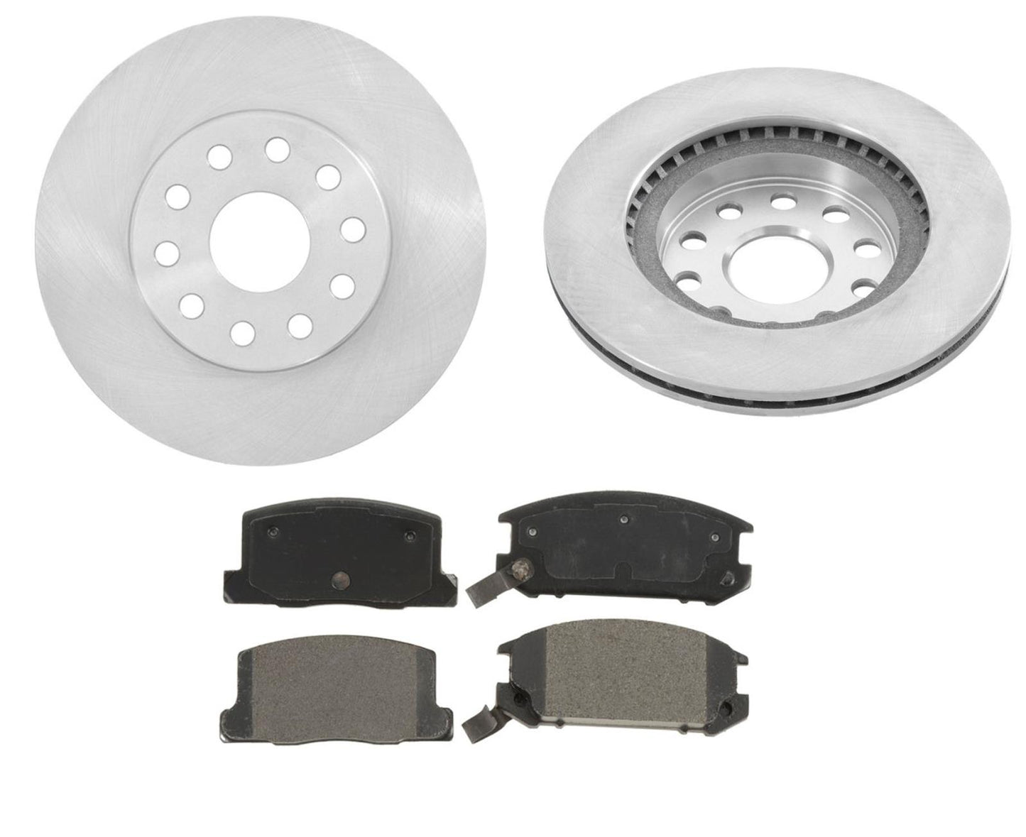 Se adapta a rotores de disco de freno trasero y pastillas de freno Toyota MR2 Turbo 1992-1995.