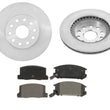 Fits 1992-1995 Toyota MR2 Turbo Rear Brake Disc Rotors & Brake Pads