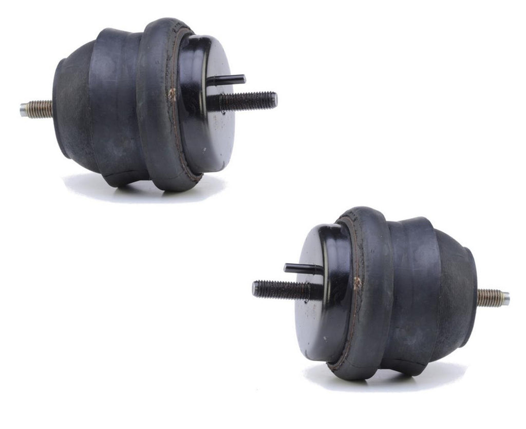 Front Left & Right Engine Motor Mounts Set For Cadillac Deville & El Dorado - 2Pcs