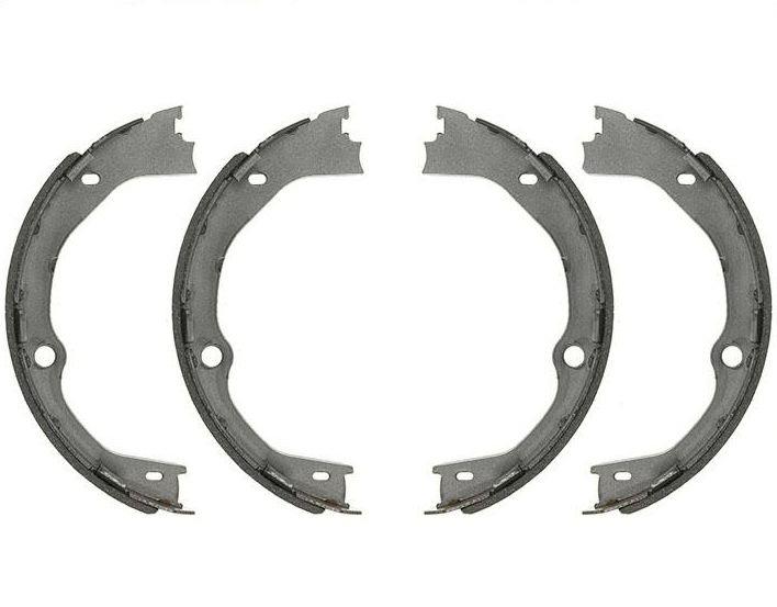 Parking-Emergency Brake Shoe Set for Chevrolet Tahoe Yukon 15-19