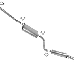 Fits 1981-1985 Oldsmobile Toronado Muffler Exhaust System