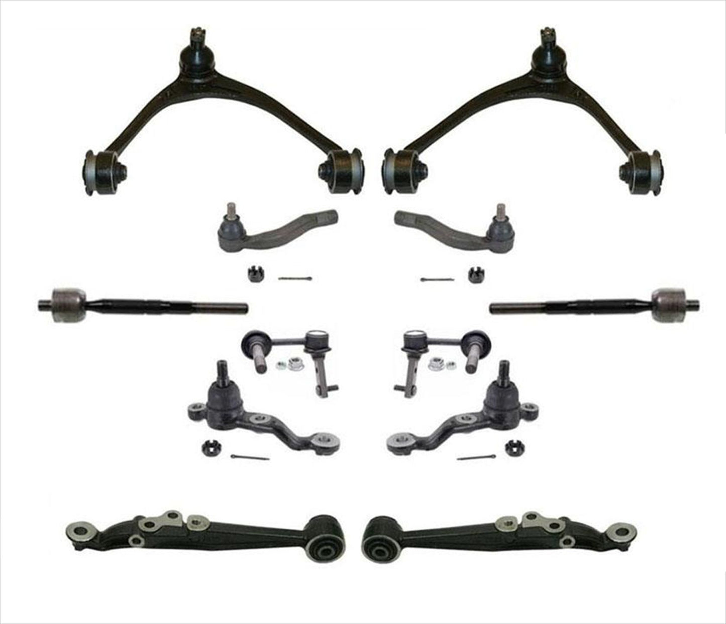 Brazos de control de suspensión barra estabilizadora 12 piezas para Lexus GS300 GS400 GS430 97-05