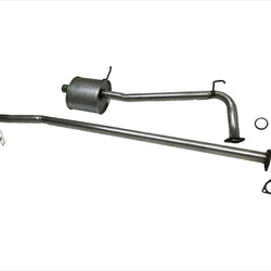 For 1998-2002 Honda Accord 2.3L 4Door Exhaust Intermediate Pipe with Gaskets