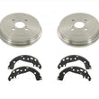 Rear Drums and Brake Shoes 3pc Kit for Toyota Yaris 2006-2013
