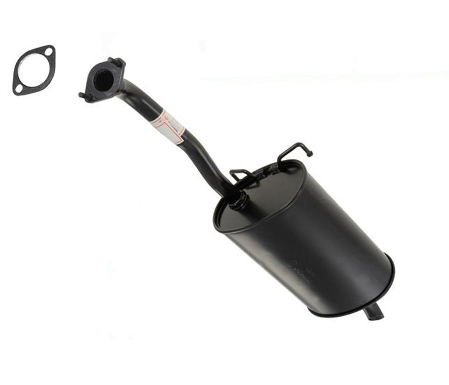Silenciador de escape trasero estilo OE para Hyundai Accent 1.5L 1.6L 00-05