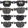 Front & Rear Ceramic Brake Pads For 2003-2005 Range Rover