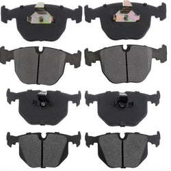 Pastillas de freno de cerámica delanteras y traseras para Range Rover 2003-2005