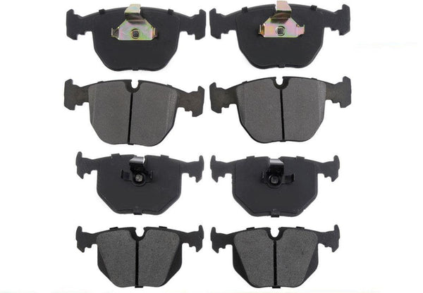 Front & Rear Ceramic Brake Pads For 2003-2005 Range Rover