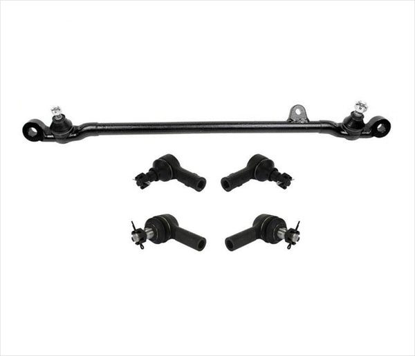 Center Link Tie Rods for Isuzu Pickup 2 Wheel Drive 5pc 91-95