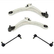 Front Aluminum Control Arms Ball Joints For 2005-2010 Cobalt SS HHR G5 Sway Bar