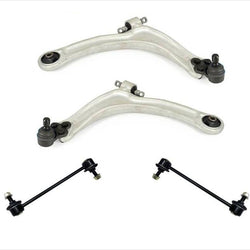 Front Aluminum Control Arms Ball Joints For 2005-2010 Cobalt SS HHR G5 Sway Bar