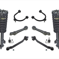 Ft Coil Spring Struts Control Arms For Chrys. 300 2.7 3.5 05-10 Rear Wheel Drive