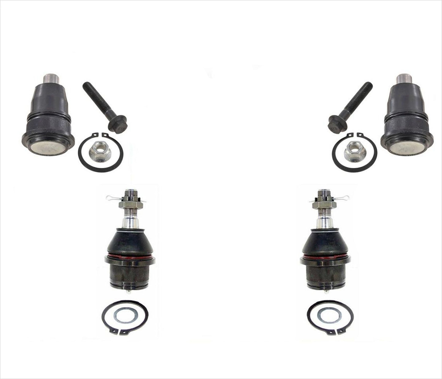 Rótulas superiores e inferiores Envoy Bravada Trailblazer Ascender 9-7X Rainer