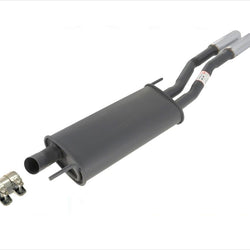 Fits 1994-1999 Volkswagen Jetta GLX 2.8L V6 OE STYLE Rear Exhaust Muffler
