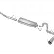 Muffler Tail Pipe Exhaust For 1999-2006 Chevrolet Silverado 5.3 143.5" Wheelbase