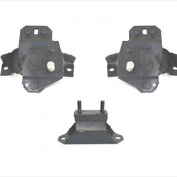 for 1984-1993 Ford MUSTANG 5.0L V8 Convertible ONLY 3pc Motor Mounts