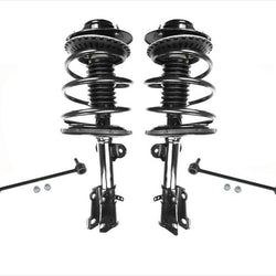 for 01-07 Chrysler Town & Country Frnt Quick Spring Strut and Mount Sway Bar 4PC