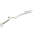 Middle and Rear Exhaust Pipe Muffler New For Nissan Versa Hatchback 2007-2011