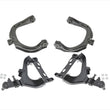 For 2002-2003 Chevrolet GMC Envoy Trailblazer Upper and Lower Control Arm Kit