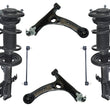 Fits 03-08 Toyota Corolla Front Complete Struts Lower Control arms & Links