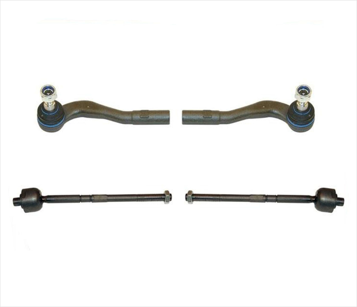 Inner Outer Tie Rods For Mercedes Benz C230 2002 2003 2004 2007 Rear Wheel Drive