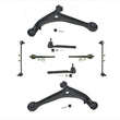 Control Arm Ball Joint Tie Rods Sway Bar Links for Honda Odyssey 05-06 LX EX