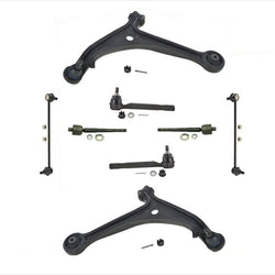 Control Arm Ball Joint Tie Rods Sway Bar Links for Honda Odyssey 05-06 LX EX